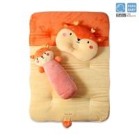 ราคา PAPA BABY ชุดที่นอนปิคนิค ผ้าเวลบัว พร้อมหมอนและหมอนข้าง ชุดที่นอน ที่นอนปิคนิค พกพาสะดวก (17562817708)