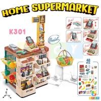 ราคา ของเล่นเด็ก Home Supermarket ชุดครัว จำลองของเล่น ซุปเปอร์มาเก็ต บทบาทสมมุติ เสริมพัฒนาการเด็ก (21396926021)