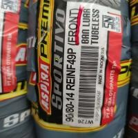 ราคา ยางมอเตอร์ไซค์ Aspira sportivo ขอบ 14 ขนาด 14 นิ้ว 80 9090 9090 80100 80110 80140 70 ขอบ 14 ยางปีใหม่ไม่ค้างสต๊อค (7371130549)