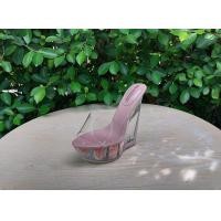 ราคา ONGTHREE พร้อมส่งจากไทย รูปถ่ายสินค้าจริงรองเท้าผู้หญิง ongthreeส้นเตารีดส้นแก้ว ประดับดอกไม้ที่ส้น สูง 5 5นิ้ว เสริมหน้า 2 นิ้ว (16005802466)