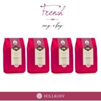 ราคา HILLKOFF ยิ่งซื้อยิ่งลด เมล็ดกาแฟคั่ว อาราบิก้า คั่วเข้ม ฮิลล์คอฟฟ์ French Roast ถุงแดง Arabica 100 ขนาด 500 g กาแฟ อราบิก้า เมล็ดกาแฟ เม็ดกาแฟ (12951521590)