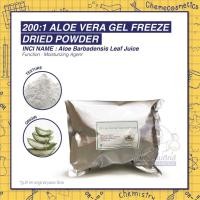 ราคา 200X Aloe Vera FD Powder Aloe vera ว่านหางจระเข้ 100 ขนาด 50g 5kg (15840772812)