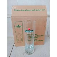ราคา แก้วเบียร์ Heineken 25 cl งานใหม่ งานแท้ (20279109208)