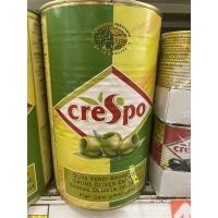 ราคา Pitted Ripe Green Olives in Brine Crespo Brand 2000 G ผลมะกอกเขียว ไม่มีเมล็ด ในน้ำเกลือ ตรา ครีสโป (17435213186)