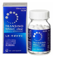 ราคา TRANSINO White C Clear สำหรับ 30วัน 120เม็ด วิตามินบำรุงผิวจากญี่ปุ่น ยอดนิยม (19310747055)