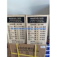 ราคา เทปกาวย่น กระดาษกาวย่น INTER ยกกล่อง 720 เฉลี่ย 1 นิ้ว 10 1 5 นิ้ว 15 2 นิ้ว 20 (5060218359)