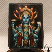ราคา พระนารายณ์ รุ่น ปราบไพรี ครูบาคำเป็ง อาศรม สุขาวดี ขนาด 3 x 4 เซนติเมตร (13706969851)
