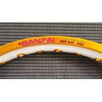 ราคา วงล้อทูโทน อกยิงทราย ขอบเรียบ ขนาด1 4 ขอบ17 ยี่ห้อบันไซ BANZAI PROFESSIONAL RIM ราคาต่อ1คู่ (7777937704)