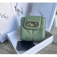 ราคา กระเป๋าสตางค์ใบสั้น lyn ใส่เหรียญได้ 4 5 นิ้ว (21389188442)