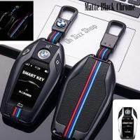 ราคา เคสโลหะรีโมทรถบีเอ็มดับเบิ้ลยู BMW LCD Screen Full Package 2021Key Sets BMW Key Case 7 Series 740 6 Series GT Car Smart New 5 Series 530i x3 LCD Screen Car Key Case (12716995491)