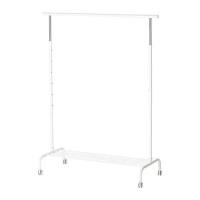 ราคา IKEA แท้ค่ะ RIGGA ริกก้า MULIG มูลิก ราวตากผ้า ราวแขวนผ้า สีขาว อิเกีย (21070185521)
