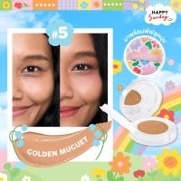 ราคา HAPPY SUNDAY AURA FLORA SKIN CUSHION คุชชั่นดอกไม้ (21433133034)