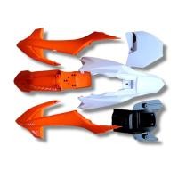 ราคา ชุดสีวิบาก49cc ชุดเฟรมวิบาก KTM 50 ชุดสีวิบากจิ๋วเบอร์ 87 (15816559187)