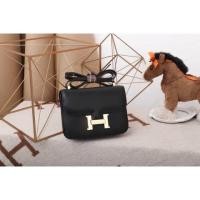 ราคา กระเป๋าสะพาย H Constance อะไหล่สีทอง 23 cm (10742555828)