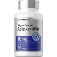 ราคา Triple Strength Astaxanthin 10mg Horbaach 60 Softgels แอสตาแซนธิน (16609248236)