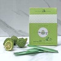 ราคา Mommy Booster มะกรูดผง 100 เตรียมตั้งครรภ์ น้ำมะกรูดคั้น มะกรูด เทียบเท่า3 ลูก ปรับสมดุลร่างกาย เร่งให้ลูกมา (16169504894)