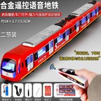 ราคา รถไฟความเร็วสูงจำลองโลหะพร้อมรางแม่เหล็กรถไฟรถไฟใต้ดินในเมืองรถไฟโมเดลรถโลหะผสมรถเสียงจริง (21069720194)