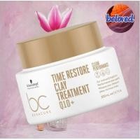 ราคา Schwarzkopf BC Q10 Time Restore Shampoo Conditioner Treatment Rejuvenating Spray เหมาะกับผมแห้ง เปราะ ขาดง่าย (15756129045)