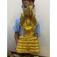 ราคา พระนาคปรก หน้าตัก9นิ้ว กว้าง12นิ้ว สูง21นิ้ว องค์สีทอง (14324425194)