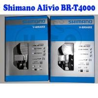 ราคา ก้ามวีเบรค Shimano ALIVIO BR T4000 หน้า หลัง (583778086)