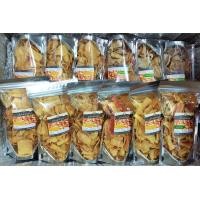 ราคา ราคาส่ง ปูอัดแผ่นทอดกรอบ ยกลัง 40 ซอง ขนาด 40 กรัม ไม่มีผงชูรส (16643856371)