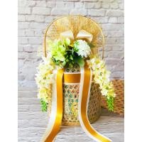 ราคา สังฆทานปิ่นโต 7 หุ้มผ้าทองดอกไม้ สังฆทานพลังบุญ สังฆทานงานแต่ง สังฆทานงานบุญ ทำบุญวันเกิด (15920440865)