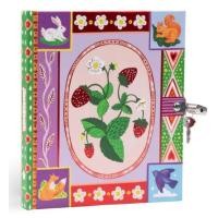 ราคา eeBoo Strawberries Journal สมุดจดไดอะรี่ ลายสตรอว์เบอร์รี (16308125145)