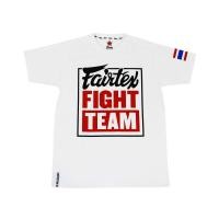 ราคา Fairtex T Shirt Fairtex Fight Team TST51 (11330539490)