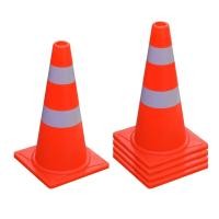 ราคา กรวยฝึกซ้อมกีฬา กรวยยาง กรวยจราจร สีส้มสูง 50 ซม ชุด 5 ชิ้น Traffic cone Training cone (100243105)