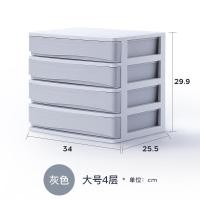 ราคา กล่องเก็บของบนโต๊ะตู้จัดระเบียบเอกสารขนาด A4แบบลิ้นชักกล่องเก็บของจิปาถะเครื่องเขียนชั้นวางของหลายชั้นสำหรับสำนักงาน (20697361547)