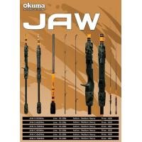 ราคา okuma JAW คันตีเหยื่อปลอมด้ามลายพราง (18901683477)