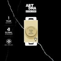 ราคา ART DNA รุ่น A TYPE Switch Light Dimmer 300W 630W สีเทาเข้ม สีทอง สีขาว design switch สวิตซ์ไฟโมเดิร์น สวิตซ์ไฟสวยๆ (21441061694)
