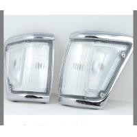 ราคา ไฟมุม ไมตี้ LN111 เสื้อไฟหรี่มุม Toyota Pickup 4X4 ไฮลักซ์ Mk3 LN RN YN สีขาว 1คู่ ข้าง ซ้าย ขวา จัดส่งเร้วการันตีสินค้าดีมีคุณภาพ ส่งไวจบในที่เดียว (18996535868)