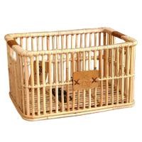 ราคา ตะกร้าหวายจักรยาน บีบี ไบค์บาสเก็ต รุ่น เรียร์ พลัส ไซส์ กลาง リアプラス Rear Plus size M (16544512088)