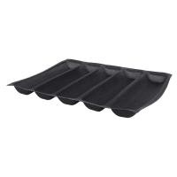 ราคา Silicone Baguette Pan Non Stick Perforated Fench Bread Pan Forms Hot Dog Molds Baking Liners Mat Bread Mould (9718836418)