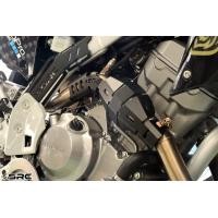 ราคา การ์ดท่อ SRC ทรง Mega Bomb สำหรับ HONDA CRF250 M L EXHAUST HEAT GUARD FOR HONDA CRF250 M L (21201146002)