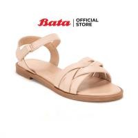 ราคา Bata บาจา รองเท้าแตะแฟชั่นรัดส้น ดีไซน์เก๋ าวมใส่ง่าย สำหรับผู้หญิง รุ่น ALESA สีเทา 5312063 สีเบจ 5318063 (21410127366)