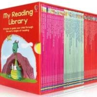 ราคา My First Second Library Book Usborne Usborne Phonics Readers Box Set เซตหนังสือฝึกอ่านสำหรับเด็ก (21083615880)
