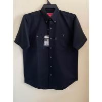 ราคา HARA เสื้อเชิ้ตผู้ชาย สีดำสนิท มีกระเป๋าสองข้าง ทรงตรง ลดราคา แท้ของใหม่ (21309306791)