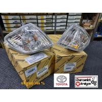 ราคา เสื้อไฟหรี่มุม ขั้วหลอดไฟ หลอดไฟ แท้ศูนย์ 100 TOYOTA โตโยต้า AL50 SOLUNA โซลูน่า ปี 1999 2002 เลนส์ขาว L R ชิ้นละ (14707360984)