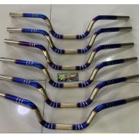 ราคา แฮนด์PCX ทรงเดิม ทรงกลาง เลสทองไทเทพันลาย งานชุบpvd สีติดทน MU fac (20104292779)