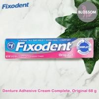 ราคา Fixodent Denture Adhesive Cream Complete Original 68 or 21g ฟิกโซเดนท์ ครีมติดฟันปลอม (21248578867)