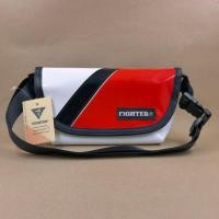 ราคา Fighter แท้100 รุ่นSlimz9นิ้ว 690 รวมสีขาว กระเป๋า กระเป๋าแฟชั่น (5184744149)