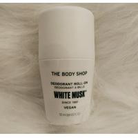 ราคา The body shop White musk Deodorant 50ml New vegan100 โรลออนระงับกลิ่นกาย ไม่ทำให้รักแร้ดำ ไม่ทิ้งคราบเหลือง แห้งไว บำรุงผิวใต้วงแขน (10115115284)