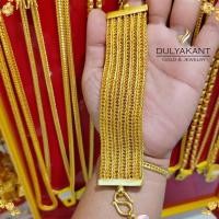 ราคา เลสข้อมือ เศษทองคำแท้ แพเบนซ์ หนัก 2 5บาท ยาว 6 8 นิ้ว ข้อมือทอง เหลดข้อมือ สร้อยข้อมือแบบลิงค์ทองเหมือนแท้ ทองไม่ลอกไม่ดำ ทองปลอมไม่ลอก (19641045953)