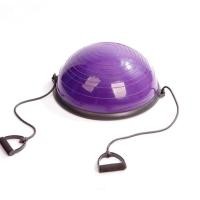 ราคา บอลเล่นโยคะ 46cm บอลโยคะ มีเชือก สมดุลร่างกาย บอลโยคะครึ่งซีก โบซูบอล บอลBosu Ball Wave Speed Ball ลูกบอลครึ่งวงกลมออกกำลังกาย (12401554185)