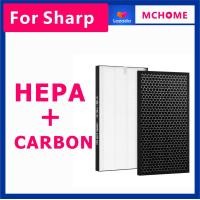ราคา MCHOMEเปลี่ยน Sharp FP FM40 FZ Y30SFTA FZ F40SFE FZ 30SFTA KC 930TAFP FM40B FU Z35TA W FP F40TA FP G50TA W FZ F40 fu z35แทนที่เข้ากันได้กรอง HEPA และคาร์บอน (16300936986)