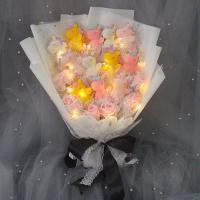 ราคา TAO Toys Joy ช่อดอกไม้ตุ๊กตาคิตตี้ของขวัญวันเกิดของขวัญวันวาเลนไทน์สำหรับผู้หญิงเด็กผู้หญิง (7595902336)