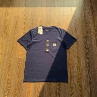 ราคา Carhartt K87เสื้อยืดแขนสั้นมีกระเป๋าเสื้อตัวในผ้าฝ้ายรุ่นเบสิคคลาสสิกชุดทำงานคู่รักทรงหลวม (11966703010)