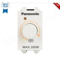 ราคา สวิตช์หรี่ไฟ PANASONIC WEG57813 300 วัตต์ สีขาว (15237756649)